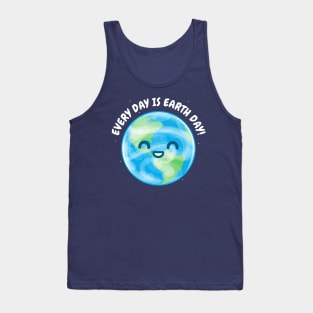 Every Day is Earth Day Tank Top